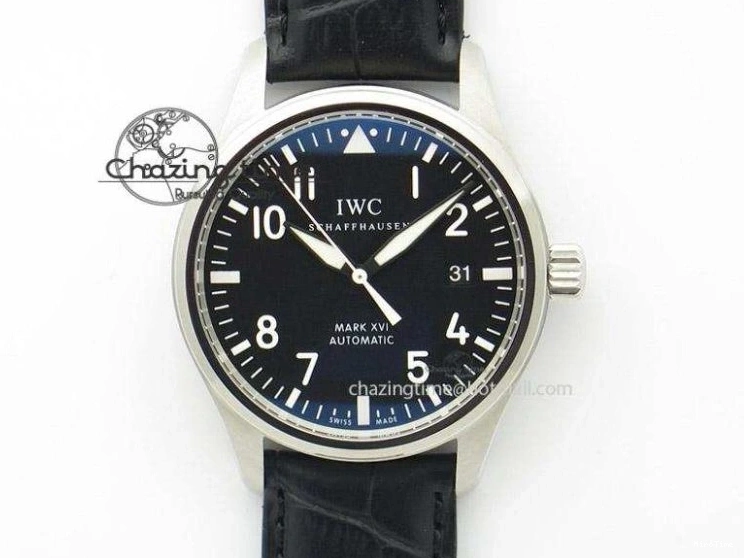 MIROTIME 0509 Pilot Chrono IW377726 ZF 1:1 Best Edition Green Dial on Brown Leather Strap A Trendsetting 7125